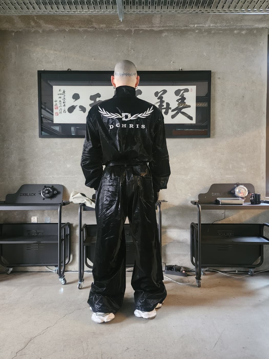 두피문신 업체 디블랙의 유니폼 제작