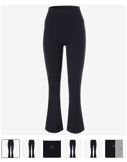 버터페어리 키작녀 부츠컷 애슬레져 레깅스 – 2주 완판의 이유