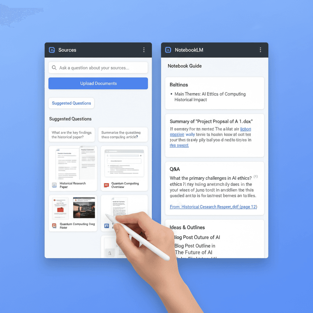 NotebookLM Feature Overview