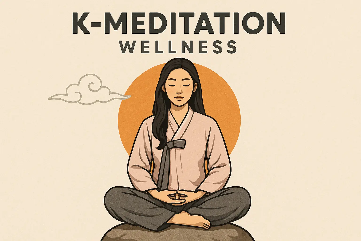 K-meditation wellness