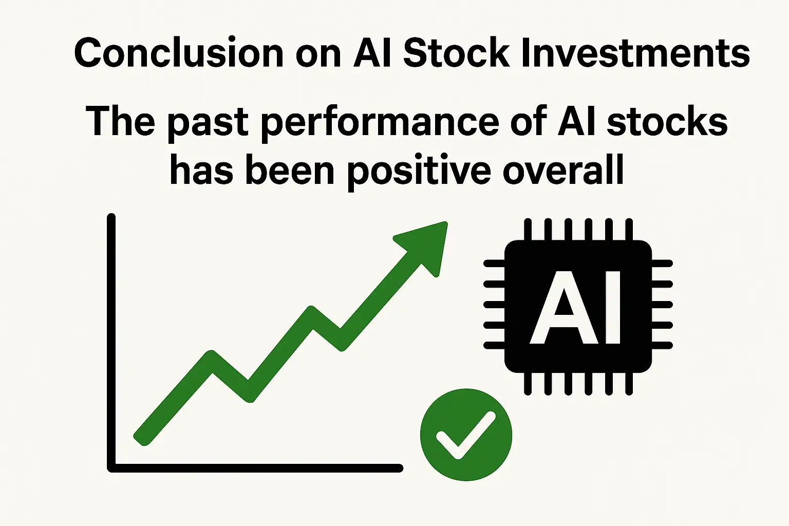 Conclusion on AI stock investments