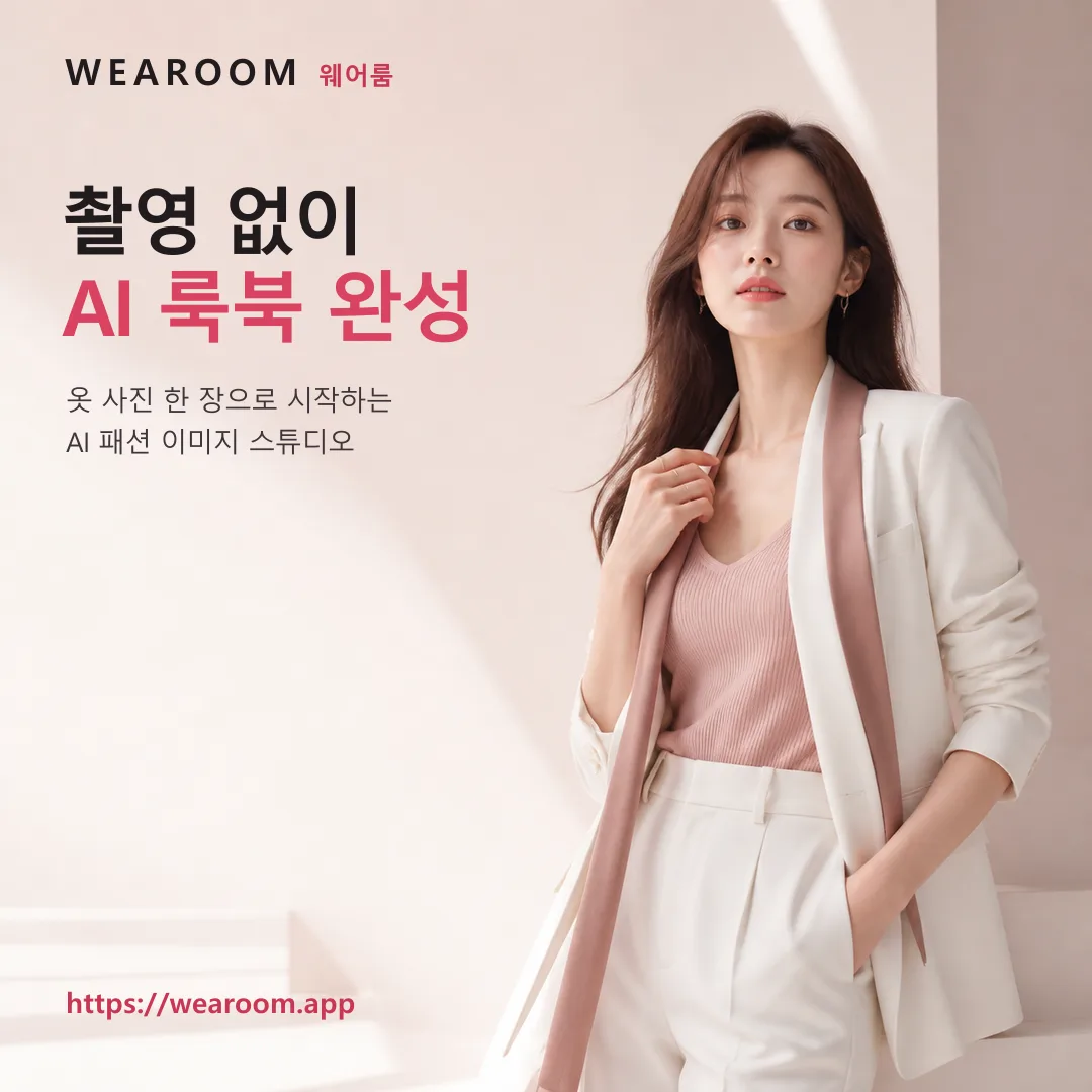 WEAROOM — AI lookbooks without a photoshoot