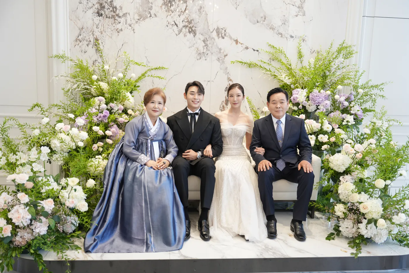 가족 원판 촬영